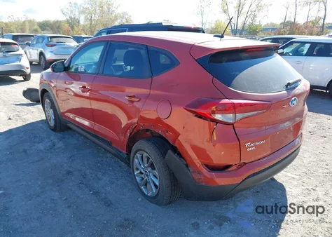 2017 Hyundai Tucson Se from USA, damaged, VIN KM8J23A48HU443515